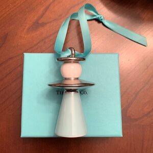 Authentic Tiffany & Co Christmas ornament made in Japan in new condition ANGEL